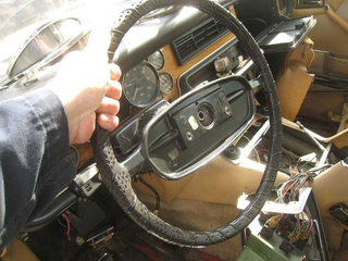 Illustration for article titled Jaguar XJ12 Wheel Adds Touch Of Class To Sprite Hell Project, Keeps Budget Low